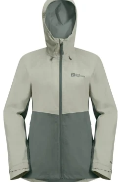 Jack Wolfskin Regenjas Weiltal 2L Jacket