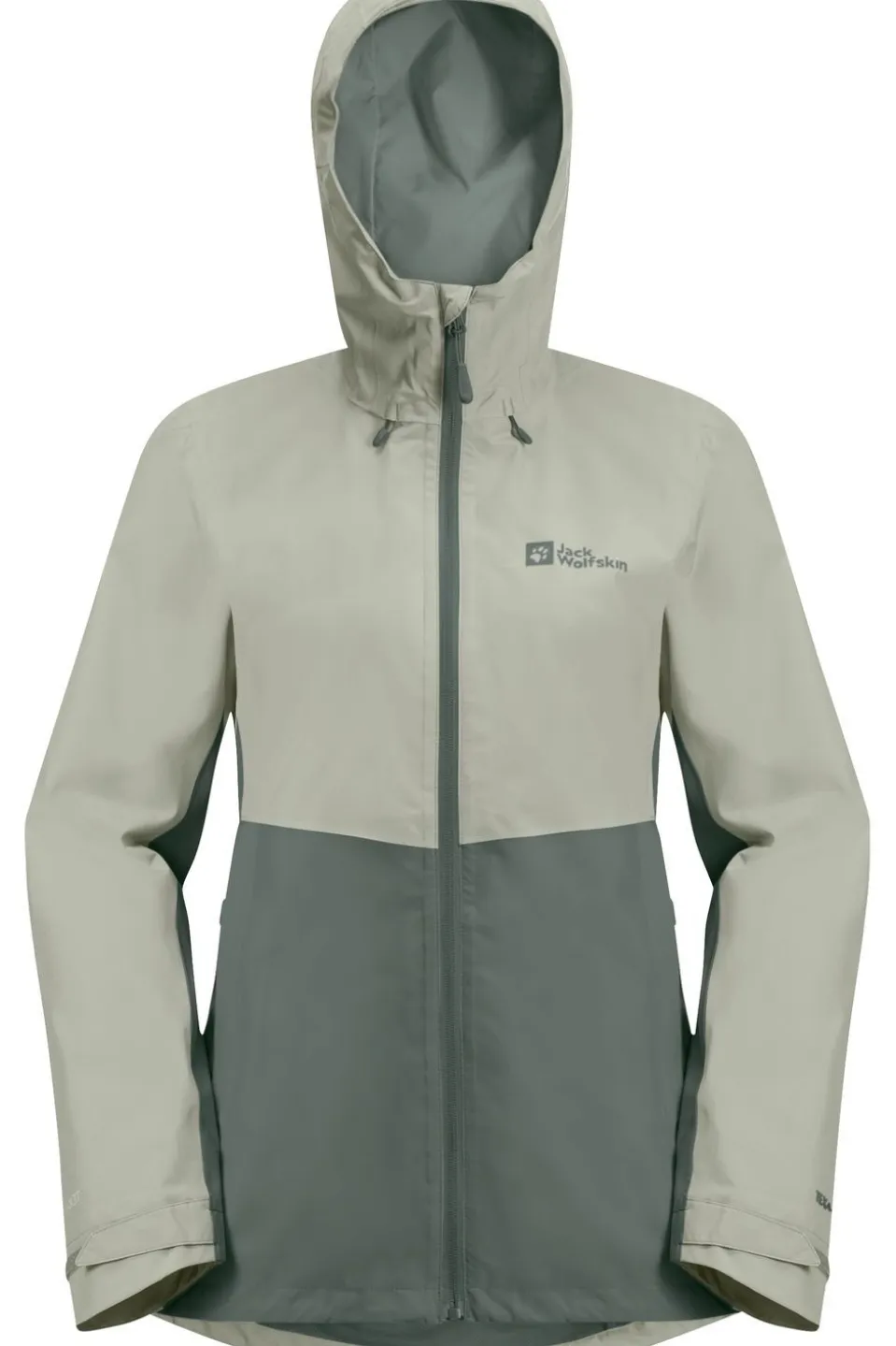 Jack Wolfskin Regenjas Weiltal 2L Jacket