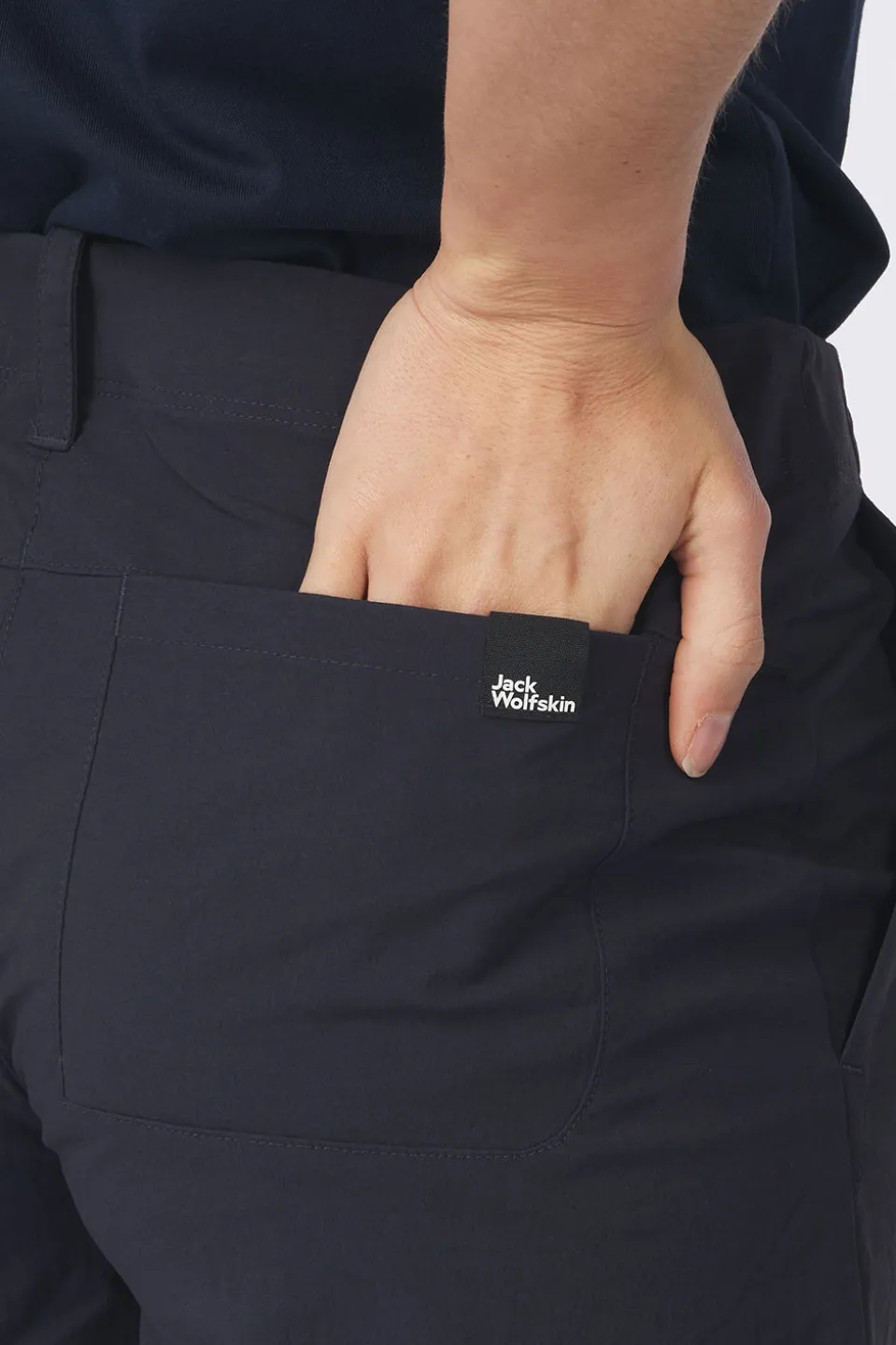 Jack Wolfskin Short Desert Shorts W