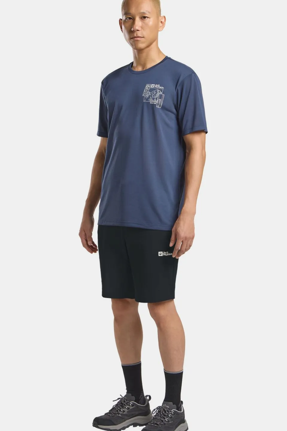 Jack Wolfskin Short Hikeout Shorts M