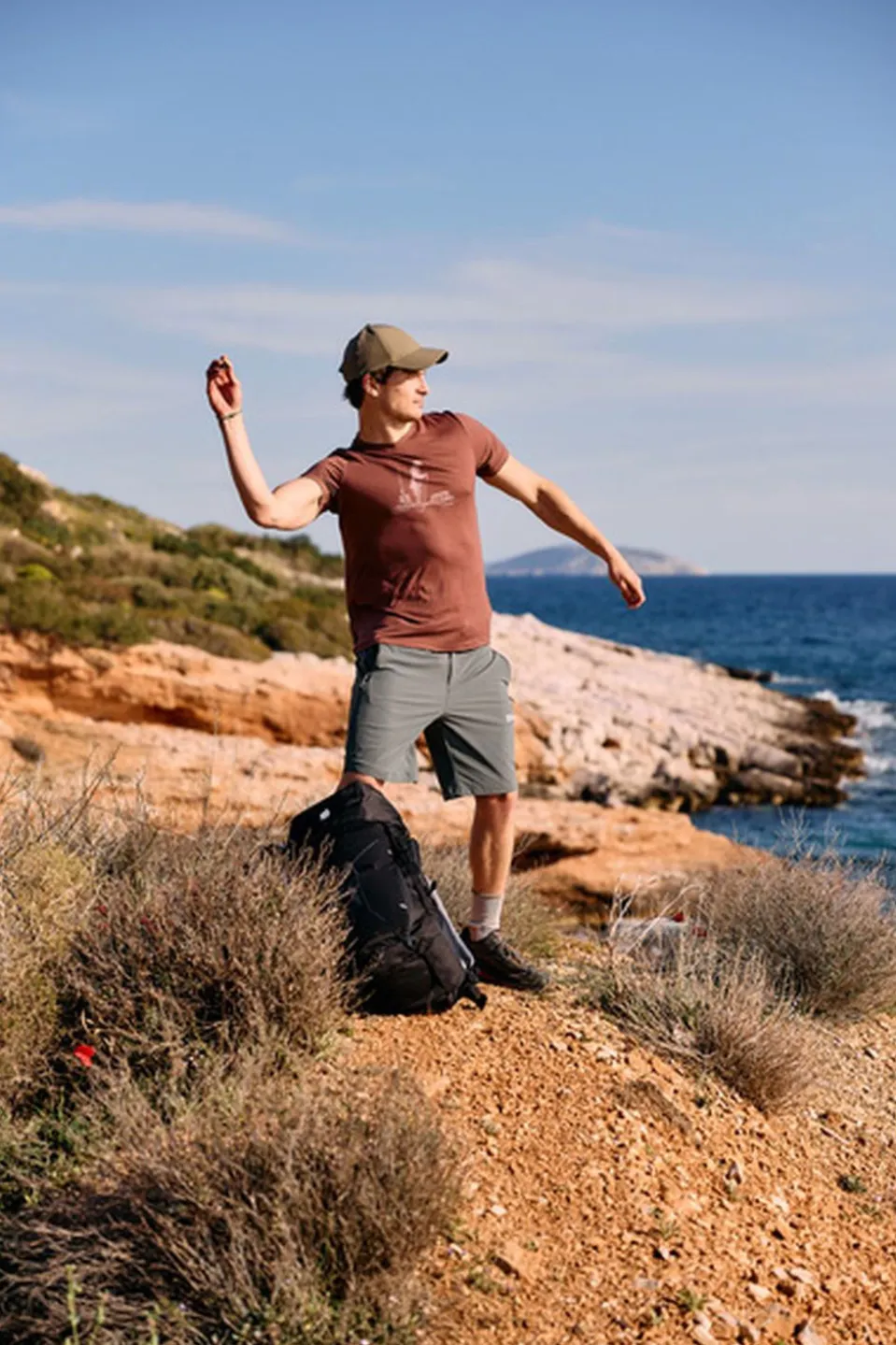 Jack Wolfskin Short Hikeout Shorts M