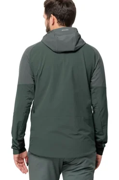Jack Wolfskin Ski-Jas Alpspitze Hoodie M
