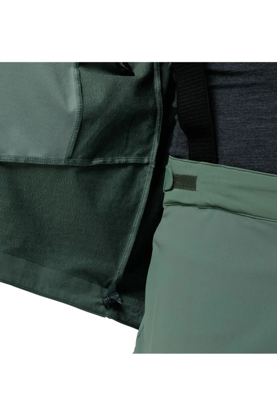 Jack Wolfskin Ski-Jas Alpspitze Hoodie M