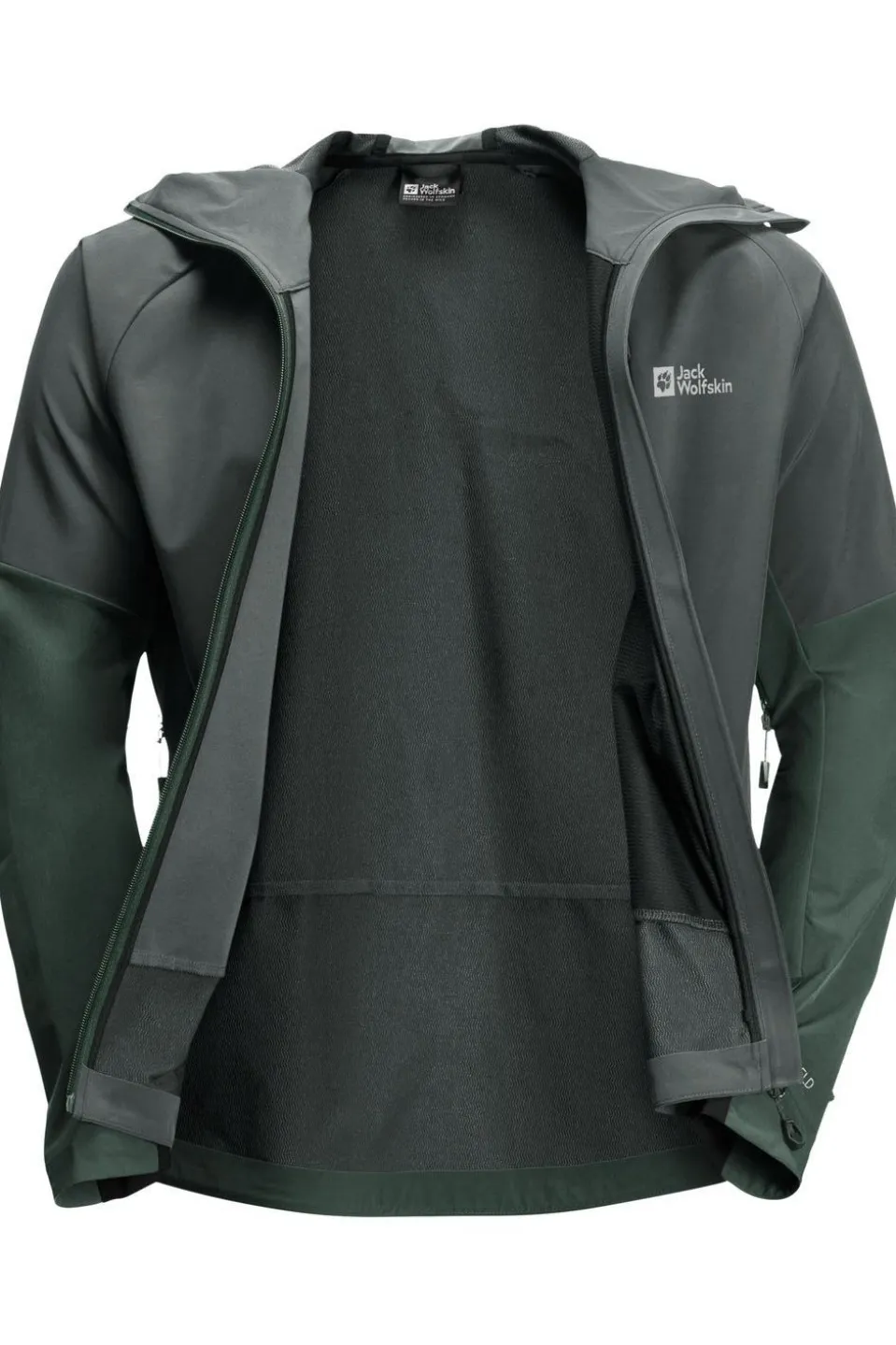 Jack Wolfskin Ski-Jas Alpspitze Hoodie M