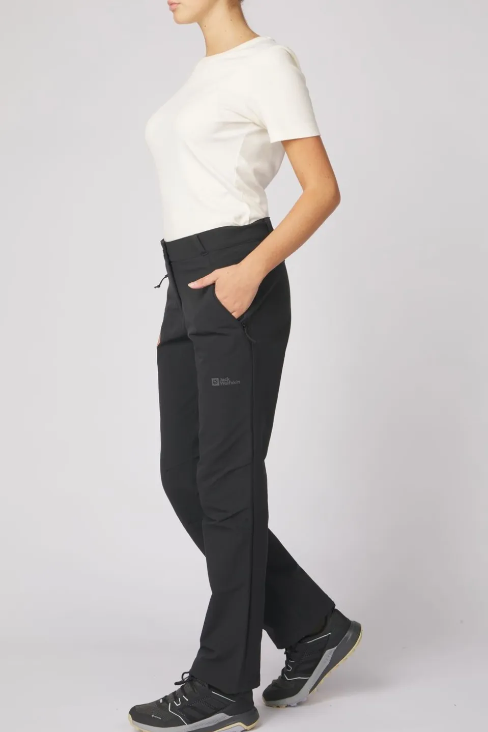 Jack Wolfskin Softshell Broek Activate Thermic