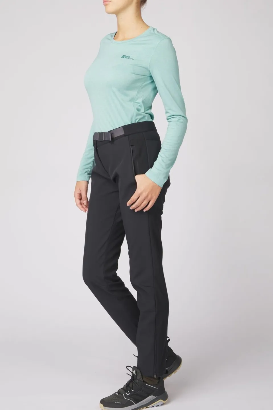 Jack Wolfskin Softshell Broek Stollberg