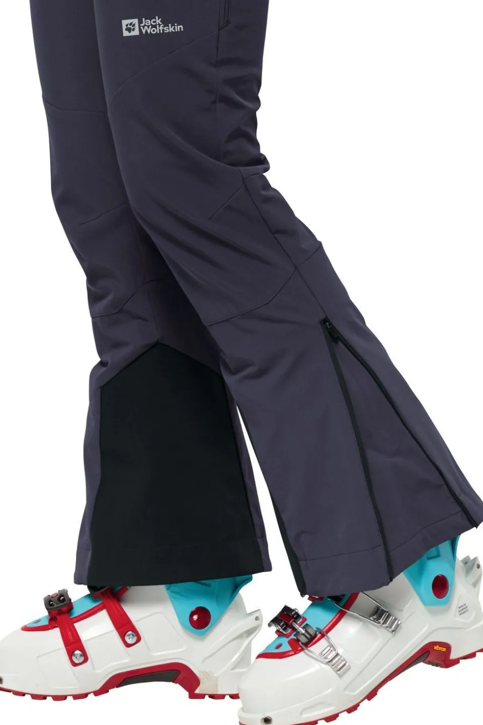 Jack Wolfskin Softshell Broek Alpspitze Tour