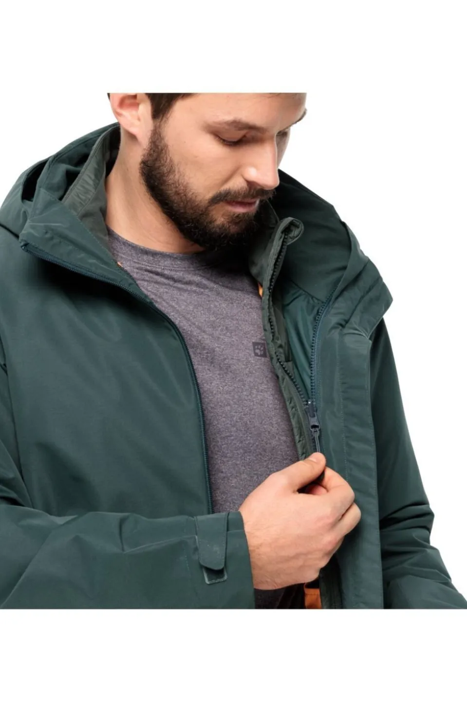 Jack Wolfskin Softshell Jas Lapawa Ins