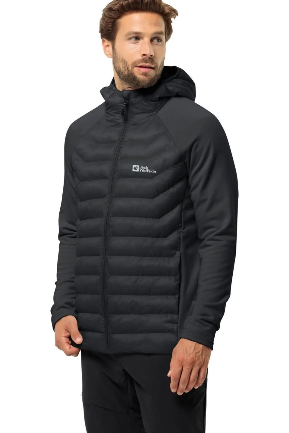 Jack Wolfskin Softshell Jas Routeburn Pro Hybrid M