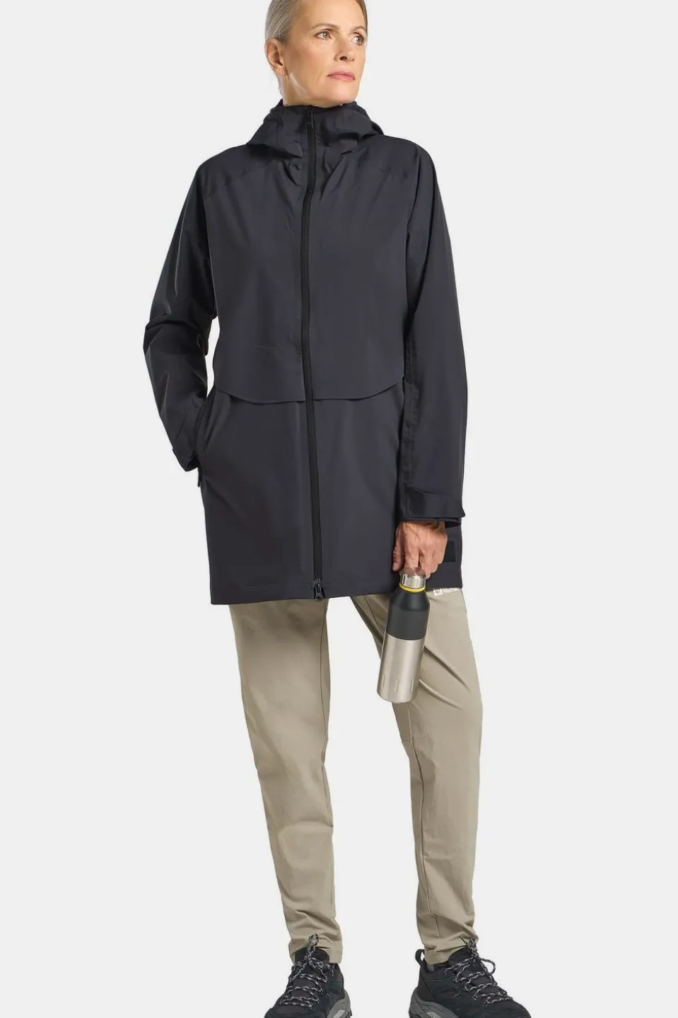 Jack Wolfskin Softshell Jas Mainkai Long