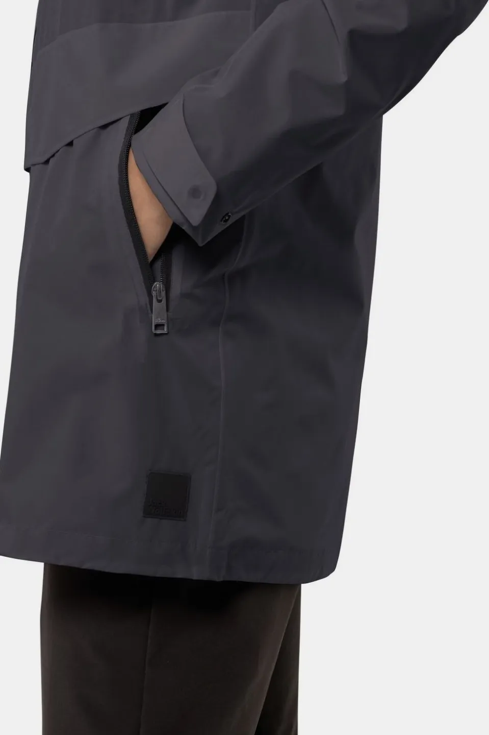 Jack Wolfskin Softshell Jas Mainkai Long