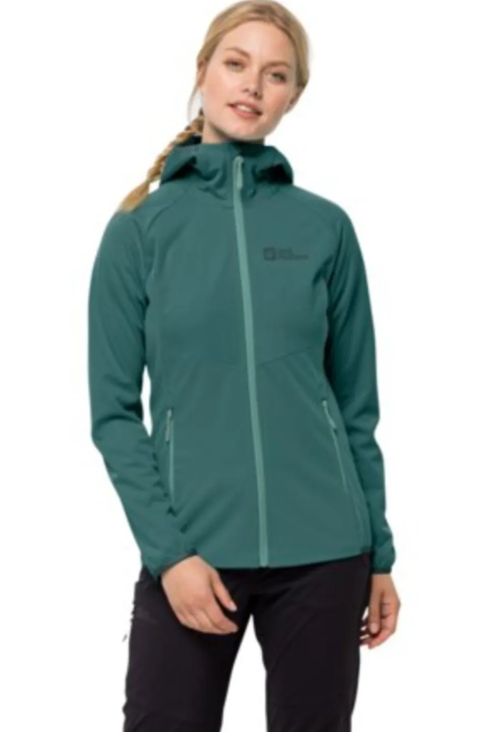 Jack Wolfskin Softshell Jas Go Hike Softshell W