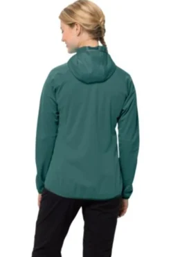 Jack Wolfskin Softshell Jas Go Hike Softshell W