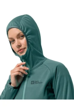 Jack Wolfskin Softshell Jas Go Hike Softshell W