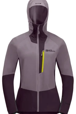 Jack Wolfskin Softshell Jas Alpspitze Hoodie W