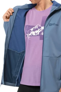 Jack Wolfskin Softshell Jas Feldberg Softshell