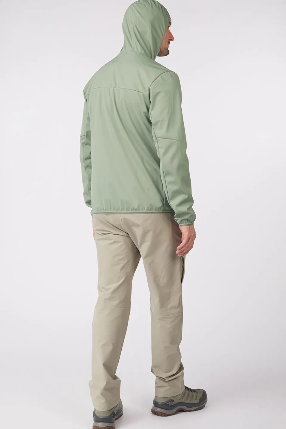 Jack Wolfskin Softshell Jas Feldberg Hoodie M