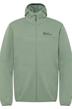 Jack Wolfskin Softshell Jas Feldberg Hoodie M