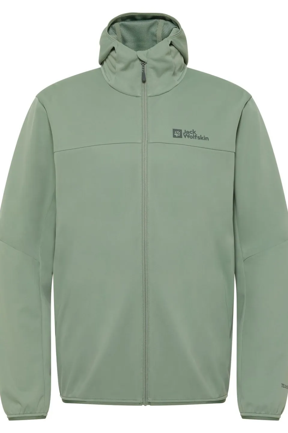 Jack Wolfskin Softshell Jas Feldberg Hoodie M