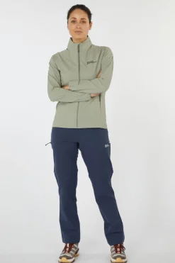 Jack Wolfskin Softshell Jas Prelight Stride Jkt W