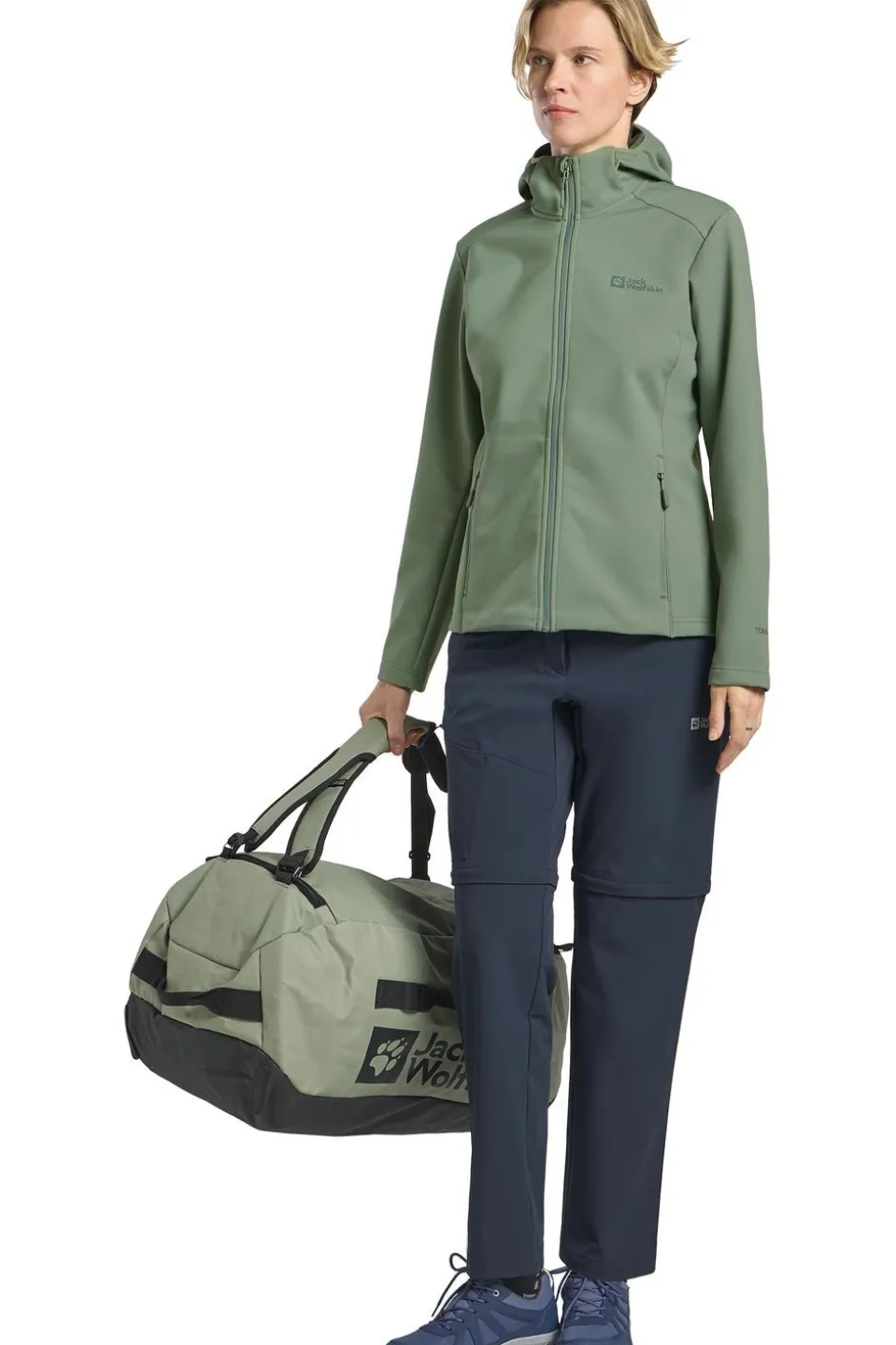 Jack Wolfskin Softshell Jas Bornberg Softshell