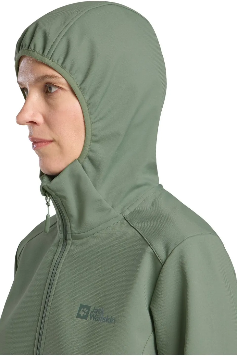 Jack Wolfskin Softshell Jas Bornberg Softshell