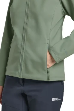 Jack Wolfskin Softshell Jas Bornberg Softshell