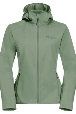 Jack Wolfskin Softshell Jas Bornberg Softshell