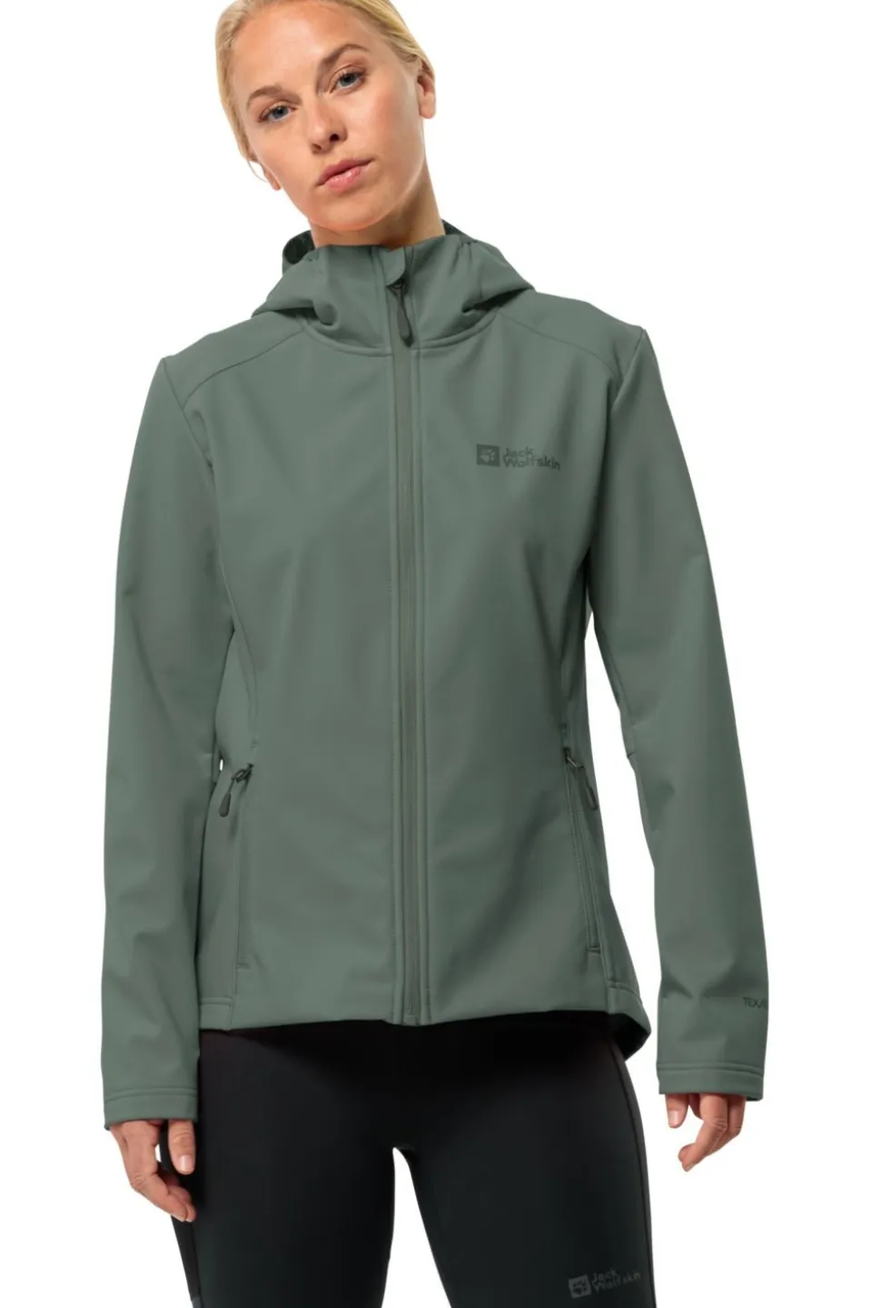 Jack Wolfskin Softshell Jas Bornberg Softshell