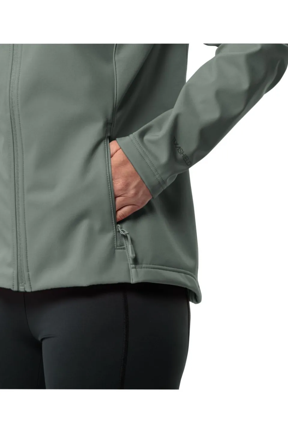 Jack Wolfskin Softshell Jas Bornberg Softshell