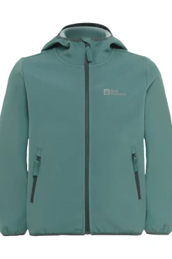Jack Wolfskin Softshell Jas Fourwinds Jacket Kids