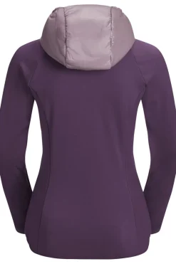 Jack Wolfskin Softshell Jas Routeburn Pro Hybrid W
