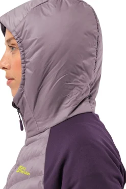 Jack Wolfskin Softshell Jas Routeburn Pro Hybrid W
