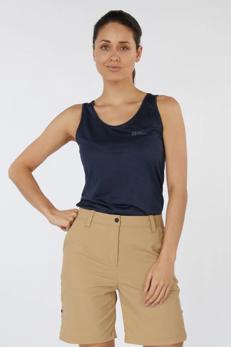Jack Wolfskin Top Crosstrail Tank