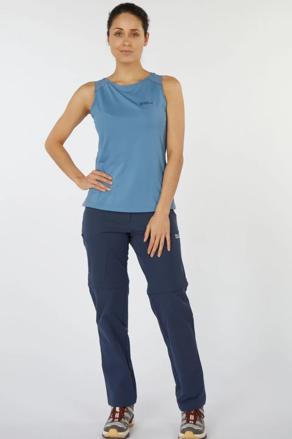 Jack Wolfskin Top Prelight Chill Tank