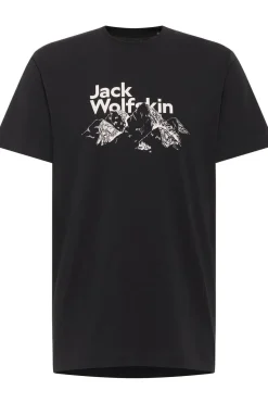 Jack Wolfskin T-Shirt Bergblick T M