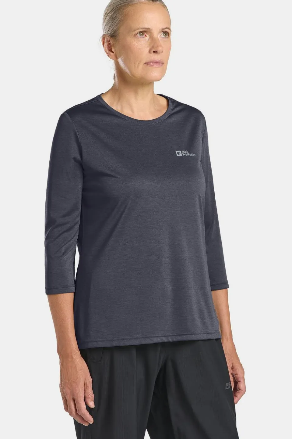 Jack Wolfskin T-Shirt Crosstrail 3/4 Sleeve Tee