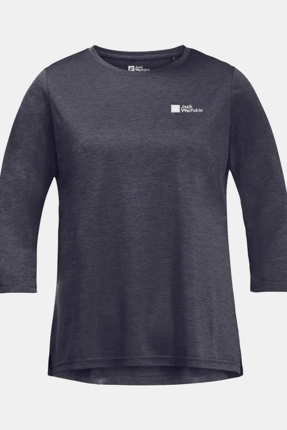 Jack Wolfskin T-Shirt Crosstrail 3/4 Sleeve Tee