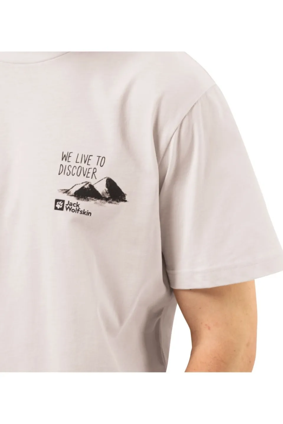 Jack Wolfskin T-Shirt Discover Tee