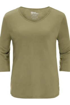 Jack Wolfskin T-Shirt Mola 3/4 Sleeve Tee