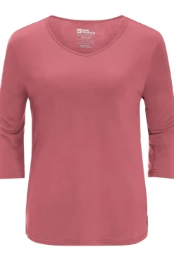 Jack Wolfskin T-Shirt Mola 3/4 Sleeve Tee