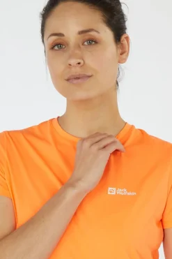 Jack Wolfskin T-Shirt Prelight Trail Tee