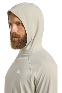 Jack Wolfskin T-Shirt Prelight Swift Hoodie M