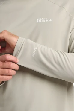 Jack Wolfskin T-Shirt Prelight Swift Hoodie M
