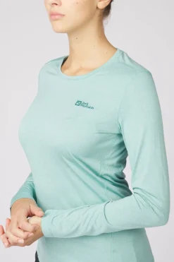 Jack Wolfskin T-Shirt Sky Thermal L/S