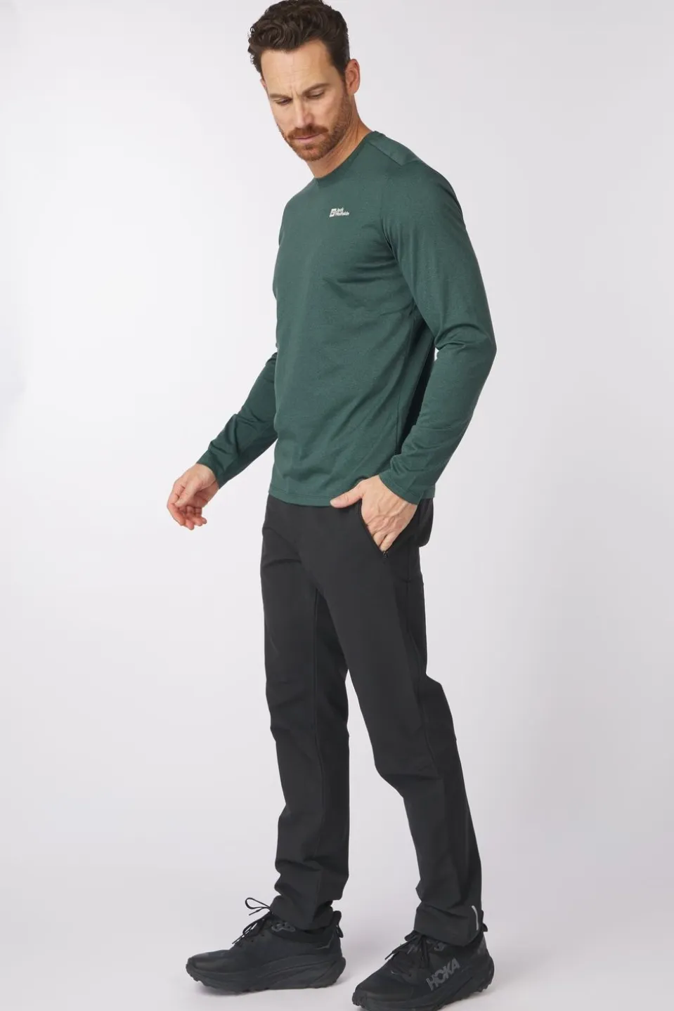 Jack Wolfskin T-Shirt Sky Thermal L/S