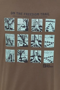 Jack Wolfskin T-Shirt Trailblazer T M