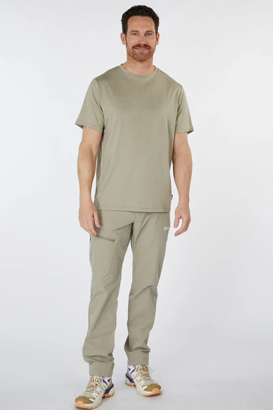 Jack Wolfskin T-Shirt Travel T M