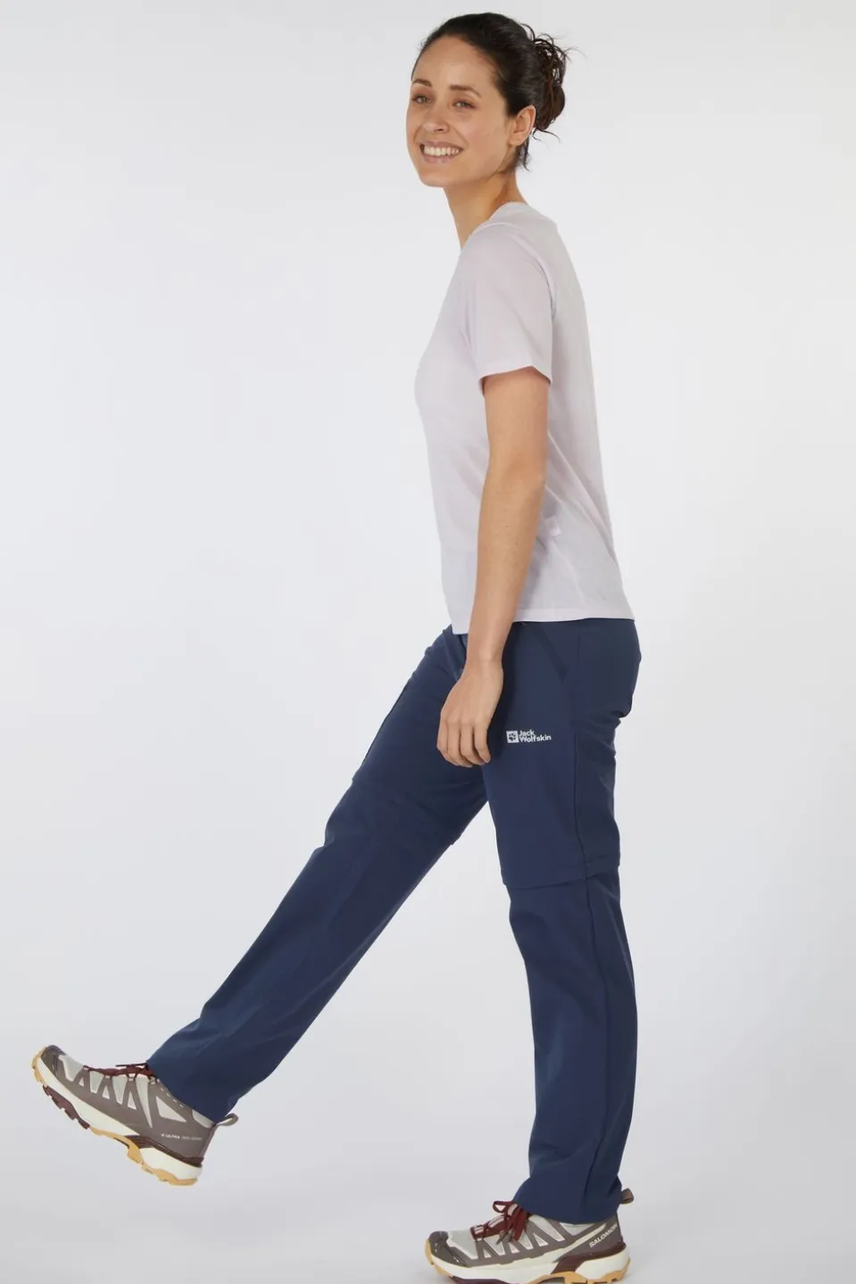 Jack Wolfskin T-Shirt Vonnan S/S T W