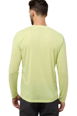 Jack Wolfskin T-Shirt Vonnan Ls T M